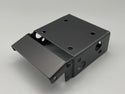 Universal 50mm Venetian Blinds Metal Brackets - Black - Pack of 50 - www.mydecorstore.co.uk