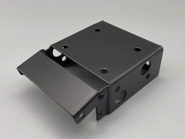 Universal 50mm Venetian Blinds Metal Brackets - Black - Pack of 50 - www.mydecorstore.co.uk