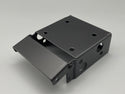 Universal 50mm Venetian Blinds Metal Brackets - Black - Pack of 50 - www.mydecorstore.co.uk