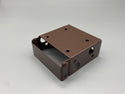 Universal 50mm Venetian Blinds Metal Brackets - Brown - Pack of 50 - www.mydecorstore.co.uk