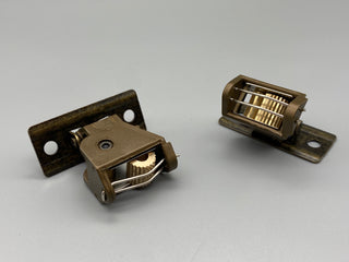 Roman Blinds Cord Locking Mechanism with Brass Wheels - www.mydecorstore.co.uk