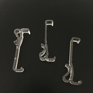 Valance Hanger for Wood Venetian Blinds - Different Colours - Pack of 100 - www.mydecorstore.co.uk