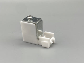 Cord Drive Runner With Metal Plate (Left / Right) - White - Pack of 1,000 - www.mydecorstore.co.uk