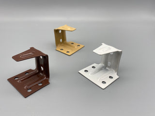 Center Support for 25mm Venetian Blinds Bracket - White, Brown, Beige - Pack of 500 - www.mydecorstore.co.uk