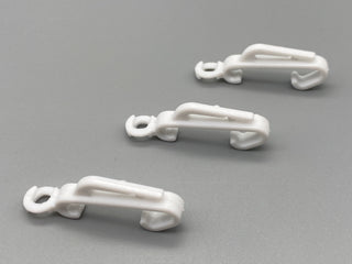 Curtain Gliders Suitable for Various Tracks - Track Gliders - Pack of 1,000pcs