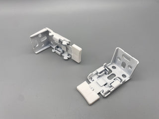 Angle Bracket for Roman Blinds - Tension Angle  Metal Brackets - Pack of 100 - www.mydecorstore.co.uk