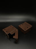 50mm Venetian Blinds Metal Brackets - L&R - Different Colour - Pack of 50pcs (25Pairs) - www.mydecorstore.co.uk