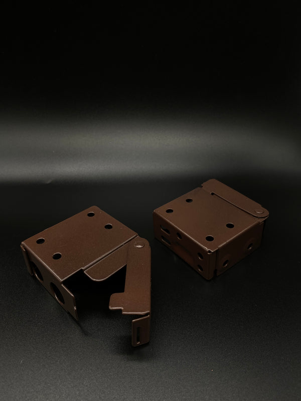50mm Venetian Blinds Metal Brackets - L&R - Different Colour - Pack of 50pcs (25Pairs) - www.mydecorstore.co.uk