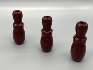 Natural Wooden Cord Acorn - Cord Pull - Light pull for Metal Venetian and Wooden Blinds - Pack of 100