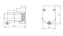 Heavy Duty Roman Blind Sidewinder 1:4 Gear - Replacement Parts for Roman Blinds - From £1.8 - www.mydecorstore.co.uk