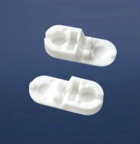Vertical Plastic Blind Cord Split Connectors - White Plastic Chain Split Connector - pack of 1,000 - www.mydecorstore.co.uk