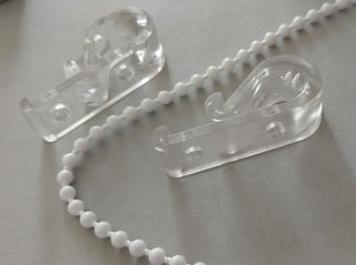 Child Safety Device P Clip for Roller Roman and Vertical Blinds - from £0.07 / Clip - www.mydecorstore.co.uk