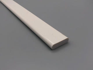 Solid Plastic Bottom Bar for Roller Roman and Panel blinds - Heavy - Pack of 100meters - www.mydecorstore.co.uk