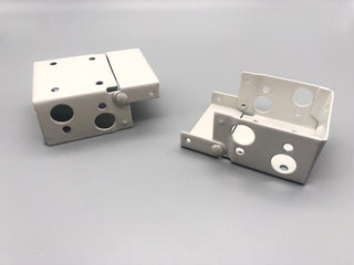 Universal Metal Boxed Bracket for 35mm Venetian Blinds Headrail - Different Colour - Pack of 50 - www.mydecorstore.co.uk