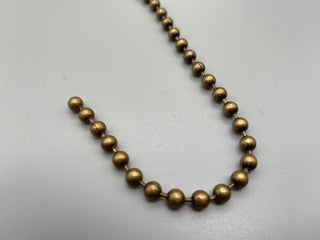 Antique Gold No.10 Metal Chain for Roller, Roman, Vertical Blinds 125 meters - www.mydecorstore.co.uk
