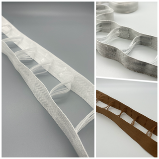 Ladder tape for 50mm wood and metal venetian blinds - Different Colour Options - 50 meters - www.mydecorstore.co.uk