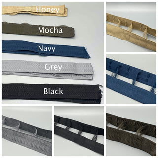 Ladder tape for 50mm wood and metal venetian blinds - Different Colour Options - 50 meters