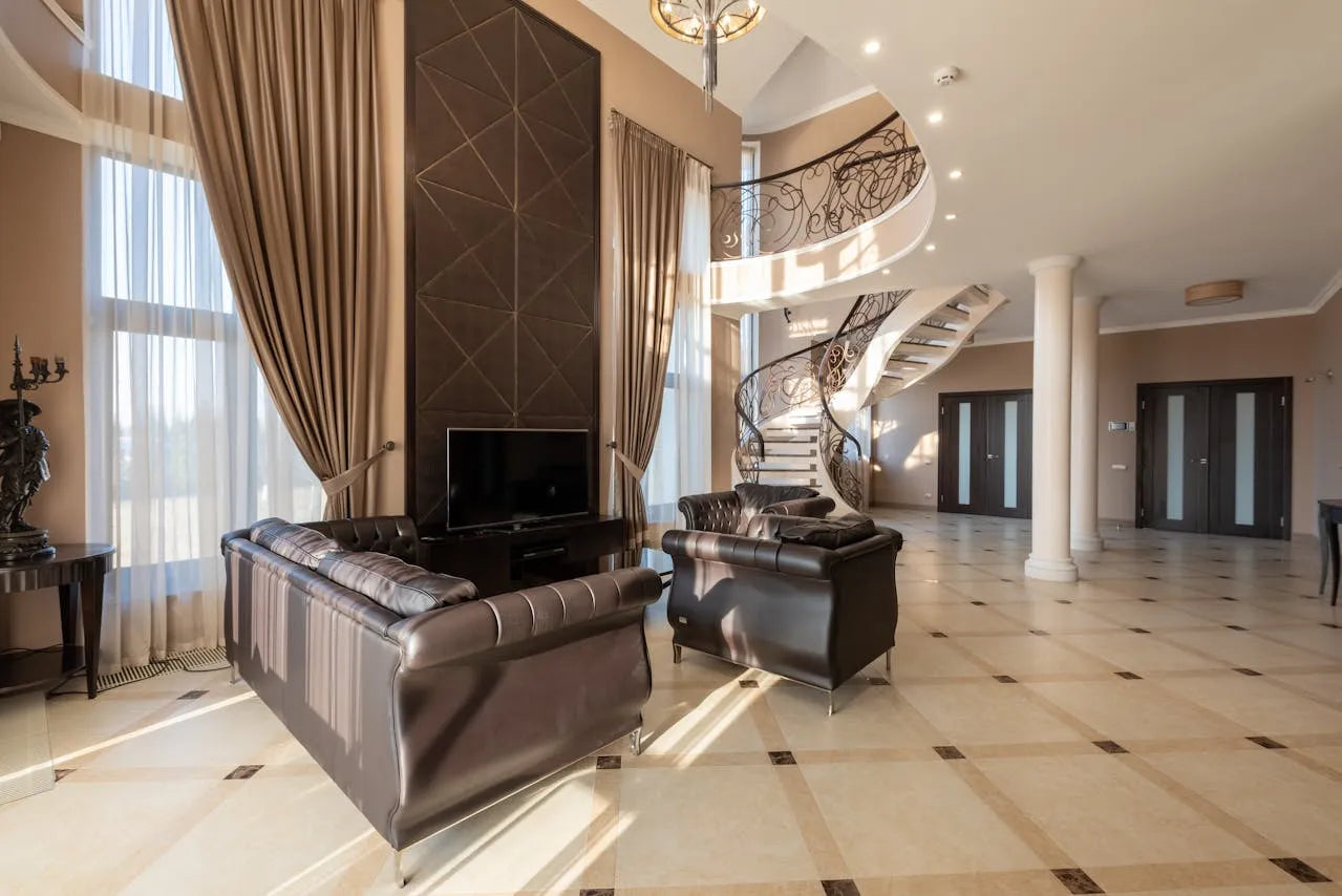 Exquisite Curtain Rails A guide to choosing the perfect curtain rail for your room