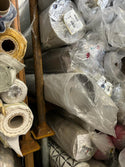 Curtain Fabrics Clearance Job lot - Total 621 Rolls