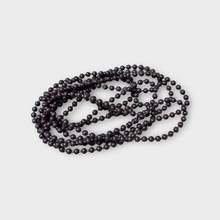 No.10 Brown Plastic Chain Endless Loops - Diameter 4.5mm / No. 10 - Different Sizes