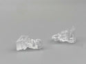 Clear Clip On Ring for 4mm Rods - Roman Blinds Clip On Rings - 1,000pcs