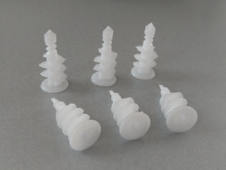 Self Drill Heavy Duty Plasterboard Plastic Fixing / Wallplug -  Pack of 500 - www.mydecorstore.co.uk