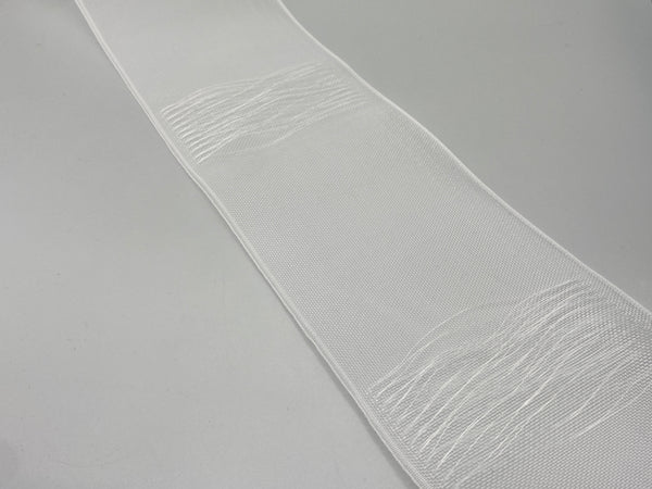 Loop Curtain Tape with Loops for Pole/Rods - Translucent - 100mm Wide - 50mtr - www.mydecorstore.co.uk