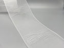 Loop Curtain Tape with Loops for Pole/Rods - Translucent - 100mm Wide - 50mtr - www.mydecorstore.co.uk