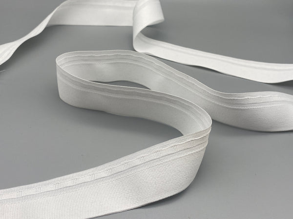 Roman Blinds Tape -  23mm Wide - 100 meters - White - £0.12 / meter - www.mydecorstore.co.uk