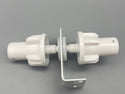 Intermediate Bracket for 38mm Roller Blinds - Single Sidewinder Controls 2 Blinds - Pack of 10 - www.mydecorstore.co.uk