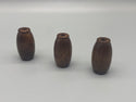 Natural Wooden Cord Acorn - Cord Pull - Light pull for Venetian, Wooden and Roman Blinds - Pack of 100 - www.mydecorstore.co.uk