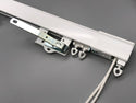 Ready Made Heavy Duty Aluminium Weight Corded Curtain Track - White - 200cm - www.mydecorstore.co.uk