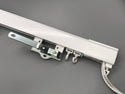 Ready Made Heavy Duty Aluminium Weight Corded Curtain Track - White - 150cm - www.mydecorstore.co.uk