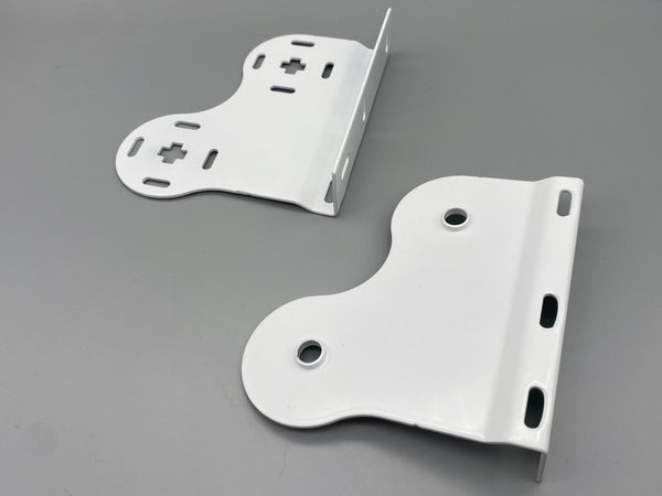 Double Brackets for 32mm Roller Blinds - Same Side / Opposite Side / Bracket Covers - 10 Sets - www.mydecorstore.co.uk