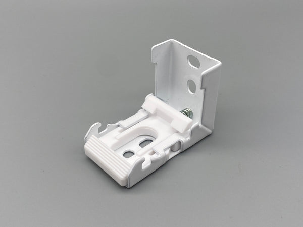 Angle Bracket for Open Cassette Roman Blinds - Tension Angle  Metal Brackets - Pack of 100 - www.mydecorstore.co.uk