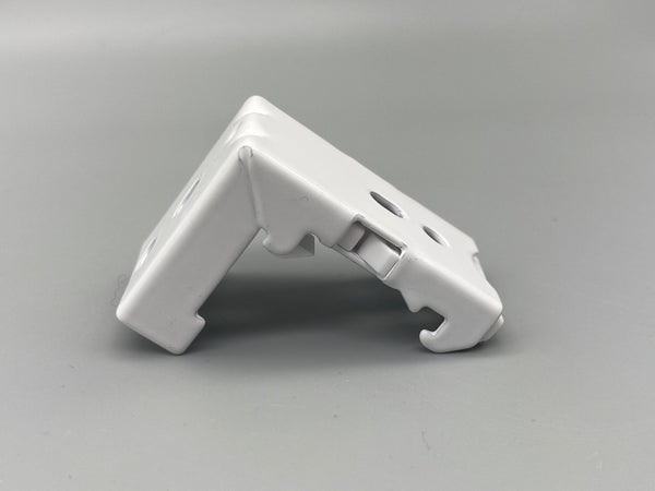 Angle Bracket for Open Cassette Roman Blinds - Tension Angle  Metal Brackets - Pack of 100 - www.mydecorstore.co.uk