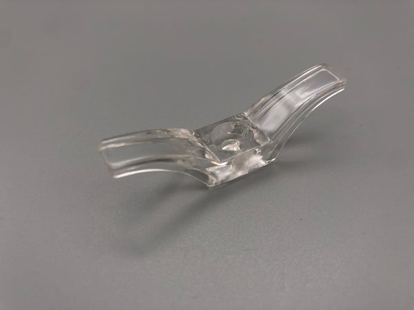 Small Clear Tensioning Cleat for Cords - Safety Tensioning Cleat - Pack of 1,000 - www.mydecorstore.co.uk