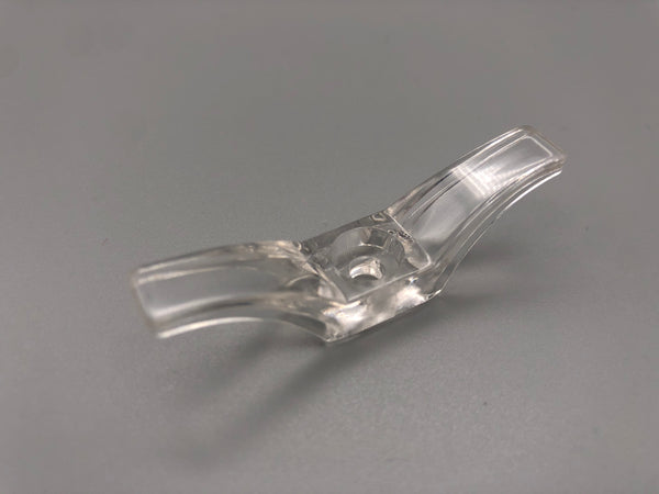 Small Clear Tensioning Cleat for Cords - Safety Tensioning Cleat - Pack of 1,000 - www.mydecorstore.co.uk