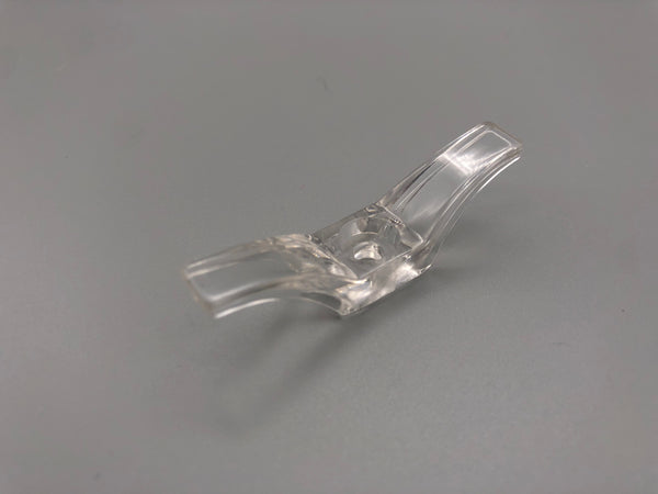 Small Clear Tensioning Cleat for Cords - Safety Tensioning Cleat - Pack of 1,000 - www.mydecorstore.co.uk