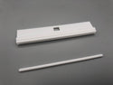 Vertical Blind DIY Plastic Hanger for 127mm / 5" Vertical Vane with Insert Pin - From 4p / each - www.mydecorstore.co.uk