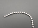 No. 10 Plastic Chain - 4.5mm Ball Diameter / 6mm Gap - 2,000 meters - www.mydecorstore.co.uk