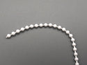 No.6 Plastic Chain - 3.2mm Ball Diameter - 2,000 meters - www.mydecorstore.co.uk