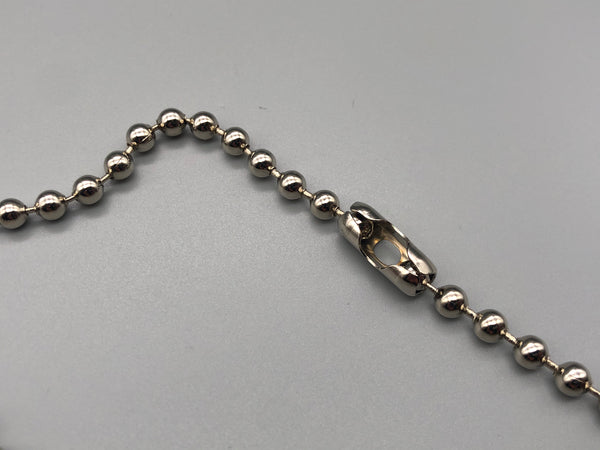 No.10 Mild Steel Chain (Ball Diameter 4.5mm) - Pack of 1,000 meter - www.mydecorstore.co.uk