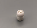 White Plastic Split Safety Acorn - Pack of 1,000