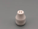 Off White Plastic Split Acorn - Pack of 1,000 - www.mydecorstore.co.uk