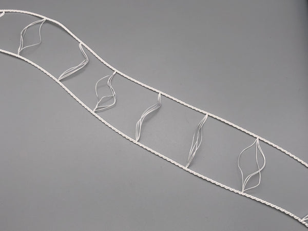 Ladder String for 25mm Venetian Blinds - White - 2,000meter - www.mydecorstore.co.uk