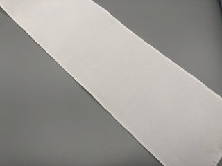 Curtain Sew-in Buckram 100mm (4") Wide - White - 100% Polyester - 100 Yards / Curtain Header Tape - www.mydecorstore.co.uk