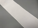 Curtain Sew-in Buckram 100mm (4") Wide - White - 100% Polyester - 100 Yards / Curtain Header Tape - www.mydecorstore.co.uk