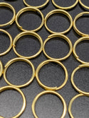 Gold Roman Blinds Split Rings - Inner Diameter 10mm Metal Split Rings for Curtains Roman Blinds - Pack of 1,000 - www.mydecorstore.co.uk