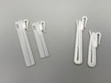 Adjustable Curtain Plastic Hook - Different Types & Sizes - Pack of 500 - www.mydecorstore.co.uk